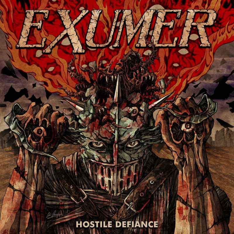 EXUMER - Hostile Defiance CD